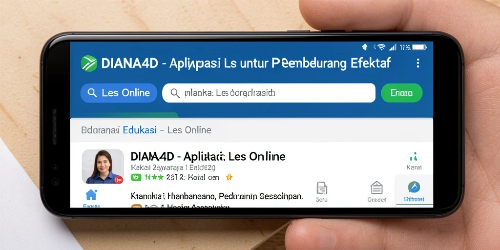 Antarmuka DIANA4D yang ramah pengguna dan fungsional.