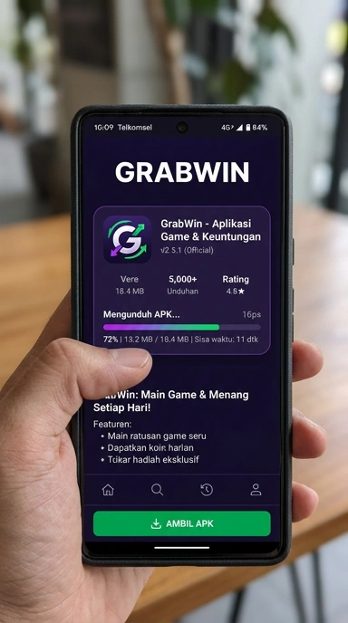 Unduh dan Instal APK Grabwin: Panduan Lengkap untuk Android