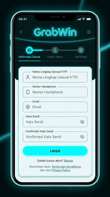 Panduan Lengkap Buat Akun Grabwin untuk Android