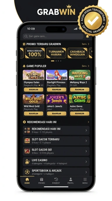 Halaman Resmi Grabwin untuk Pengguna Android Indonesia